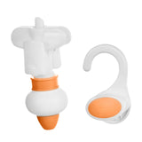 Maxbell Refill Pouch Squeezer Accessories Personal Care Shower Gel Squeeze Accessory orange