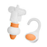 Maxbell Refill Pouch Squeezer Accessories Personal Care Shower Gel Squeeze Accessory orange