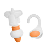 Maxbell Refill Pouch Squeezer Accessories Personal Care Shower Gel Squeeze Accessory orange