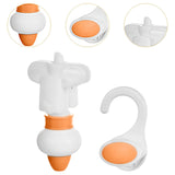 Maxbell Refill Pouch Squeezer Accessories Personal Care Shower Gel Squeeze Accessory orange