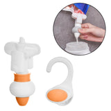 Maxbell Refill Pouch Squeezer Accessories Personal Care Shower Gel Squeeze Accessory orange