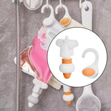 Maxbell Refill Pouch Squeezer Accessories Personal Care Shower Gel Squeeze Accessory orange