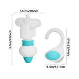 Maxbell Refill Pouch Squeezer Accessories Personal Care Shower Gel Squeeze Accessory green