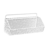 Maxbell Hanging Kitchen Basket Farmhouse Food Storage for Laundry Kitchen Home Decor Clear