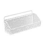 Maxbell Hanging Kitchen Basket Farmhouse Food Storage for Laundry Kitchen Home Decor Clear