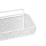 Maxbell Hanging Kitchen Basket Farmhouse Food Storage for Laundry Kitchen Home Decor Clear