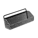 Maxbell Hanging Kitchen Basket Farmhouse Food Storage for Laundry Kitchen Home Decor Black