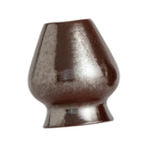Maxbell Porcelain Chasen Holder Chasen Stand Tea Whisk Holder for Office Dining Room Red Copper
