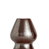 Maxbell Porcelain Chasen Holder Chasen Stand Tea Whisk Holder for Office Dining Room Red Copper