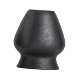 Maxbell Porcelain Chasen Holder Chasen Stand Tea Whisk Holder for Office Dining Room Black