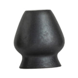 Maxbell Porcelain Chasen Holder Chasen Stand Tea Whisk Holder for Office Dining Room Black