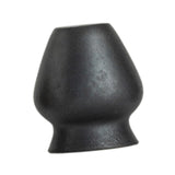 Maxbell Porcelain Chasen Holder Chasen Stand Tea Whisk Holder for Office Dining Room Black
