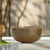 Maxbell Ceramic Matcha Bowl Porcelain Ceremony Chawan for Family Tea Lovers Beginner A