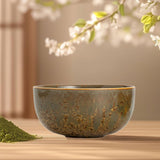 Maxbell Ceramic Matcha Bowl Porcelain Ceremony Chawan for Family Tea Lovers Beginner A
