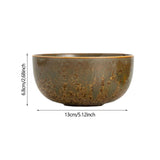 Maxbell Ceramic Matcha Bowl Porcelain Ceremony Chawan for Family Tea Lovers Beginner A