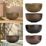 Maxbell Ceramic Matcha Bowl Porcelain Ceremony Chawan for Family Tea Lovers Beginner A