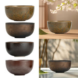 Maxbell Ceramic Matcha Bowl Porcelain Ceremony Chawan for Family Tea Lovers Beginner A