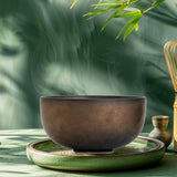 Maxbell Ceramic Matcha Bowl Porcelain Ceremony Chawan for Family Tea Lovers Beginner B