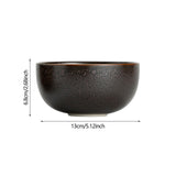 Maxbell Ceramic Matcha Bowl Porcelain Ceremony Chawan for Family Tea Lovers Beginner C