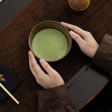 Maxbell Ceramic Matcha Bowl Porcelain Ceremony Chawan for Family Tea Lovers Beginner C
