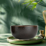 Maxbell Ceramic Matcha Bowl Porcelain Ceremony Chawan for Family Tea Lovers Beginner C