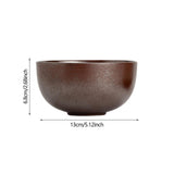 Maxbell Ceramic Matcha Bowl Porcelain Ceremony Chawan for Family Tea Lovers Beginner D