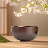 Maxbell Ceramic Matcha Bowl Porcelain Ceremony Chawan for Family Tea Lovers Beginner D