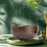 Maxbell Ceramic Matcha Bowl Porcelain Ceremony Chawan for Family Tea Lovers Beginner D