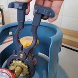 Maxbell Gas Valve Wrench Professional Repair Tool Versatile Multipurpose Manual Tool