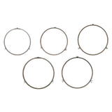 Maxbell Microwave Turntable Ring Parts Professional Lightweight Rotating Ring Roller A Diamater 18cm
