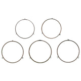 Maxbell Microwave Turntable Ring Parts Professional Lightweight Rotating Ring Roller A Diamater 18cm