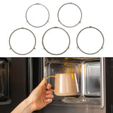 Maxbell Microwave Turntable Ring Parts Professional Lightweight Rotating Ring Roller A Diamater 18cm