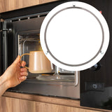 Maxbell Microwave Turntable Ring Parts Professional Lightweight Rotating Ring Roller A Diamater 18cm