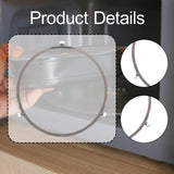Maxbell Microwave Turntable Ring Parts Professional Lightweight Rotating Ring Roller A Diamater 18cm