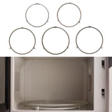 Maxbell Microwave Turntable Ring Parts Professional Lightweight Rotating Ring Roller A Diamater 18cm