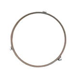 Maxbell Microwave Turntable Ring Parts Professional Lightweight Rotating Ring Roller B Diamater 18cm