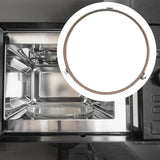 Maxbell Microwave Turntable Ring Parts Professional Lightweight Rotating Ring Roller B Diamater 18cm