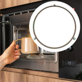 Maxbell Microwave Turntable Ring Parts Professional Lightweight Rotating Ring Roller C Diamater 21.7cm