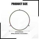 Maxbell Microwave Turntable Ring Parts Professional Lightweight Rotating Ring Roller C Diamater 21.7cm