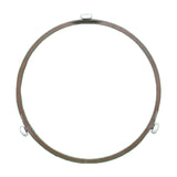 Maxbell Microwave Turntable Ring Parts Professional Lightweight Rotating Ring Roller D Diamater 21.7cm