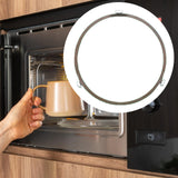 Maxbell Microwave Turntable Ring Parts Professional Lightweight Rotating Ring Roller D Diamater 21.7cm