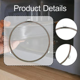 Maxbell Microwave Turntable Ring Parts Professional Lightweight Rotating Ring Roller D Diamater 21.7cm