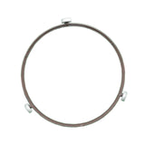 Maxbell Microwave Turntable Ring Parts Professional Lightweight Rotating Ring Roller E Diamater 21.7cm