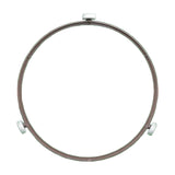Maxbell Microwave Turntable Ring Parts Professional Lightweight Rotating Ring Roller E Diamater 21.7cm