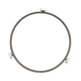 Maxbell Microwave Turntable Ring Parts Professional Lightweight Rotating Ring Roller E Diamater 21.7cm