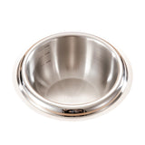 Maxbell Stainless Steel Mixing Bowl Portable Soup Bowl for Kitchen Restaurant Baking Only Bowl