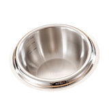 Maxbell Stainless Steel Mixing Bowl Portable Soup Bowl for Kitchen Restaurant Baking Only Bowl