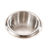 Maxbell Stainless Steel Mixing Bowl Portable Soup Bowl for Kitchen Restaurant Baking Only Bowl