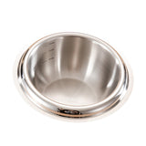 Maxbell Stainless Steel Mixing Bowl Portable Soup Bowl for Kitchen Restaurant Baking Only Bowl