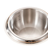 Maxbell Stainless Steel Mixing Bowl Portable Soup Bowl for Kitchen Restaurant Baking Only Bowl